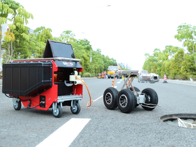 海淀管道检测机器人