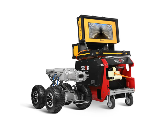 海淀管道内窥检测机器人