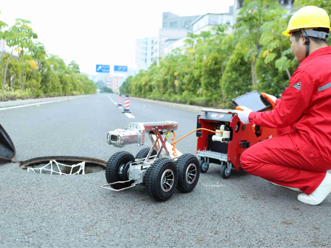 海淀管道机器人