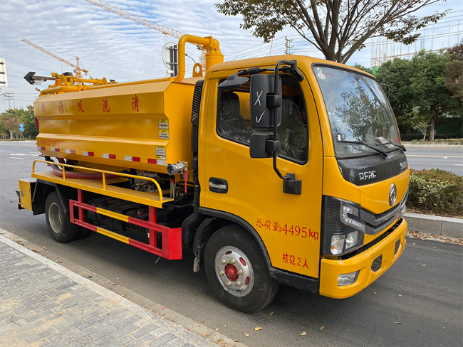 海淀清洗吸污车